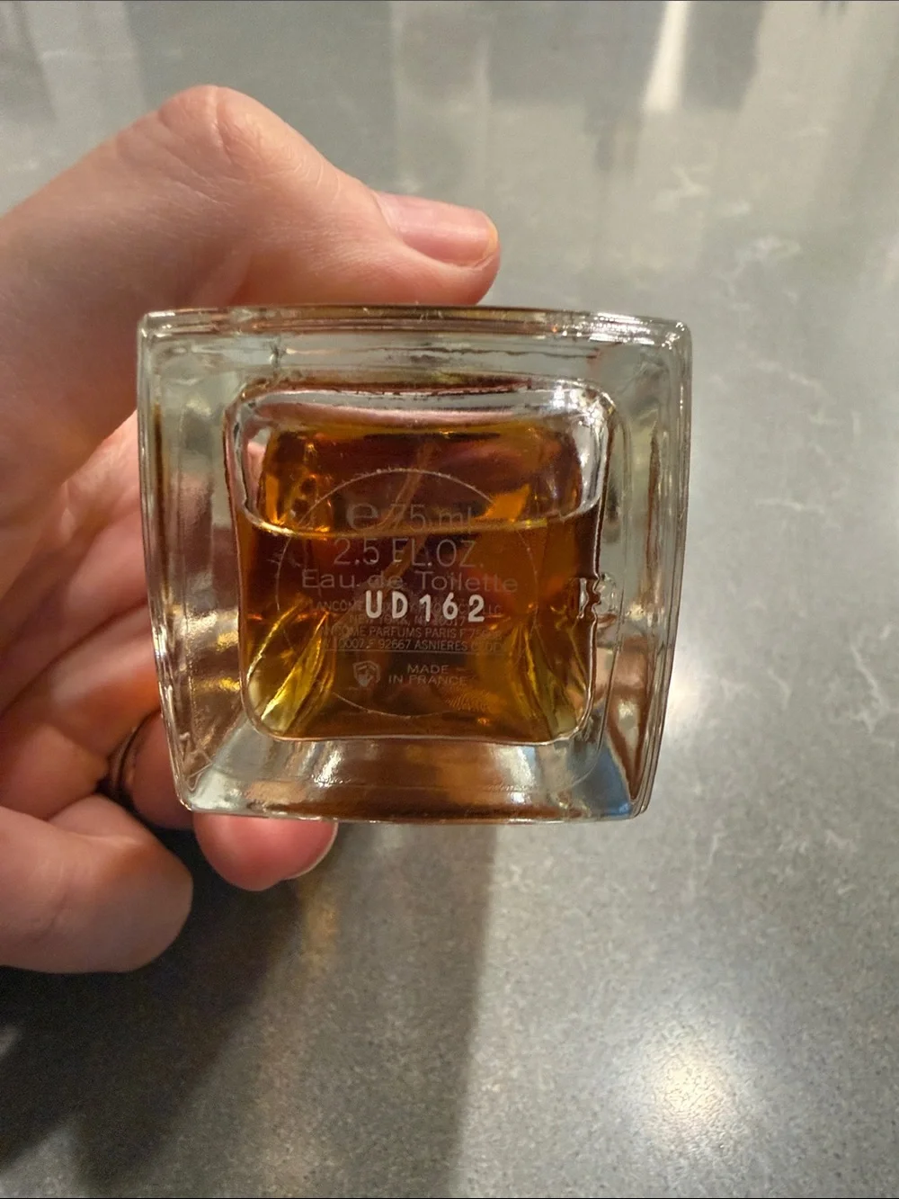 Lancome Magie Noire 2.5 oz Women Bath & Body Amber Bottle with Gold Cap